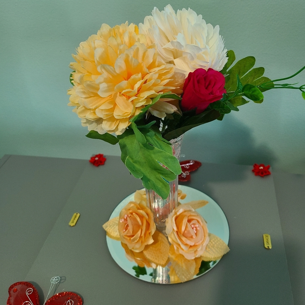 Wooden Centerpiece
